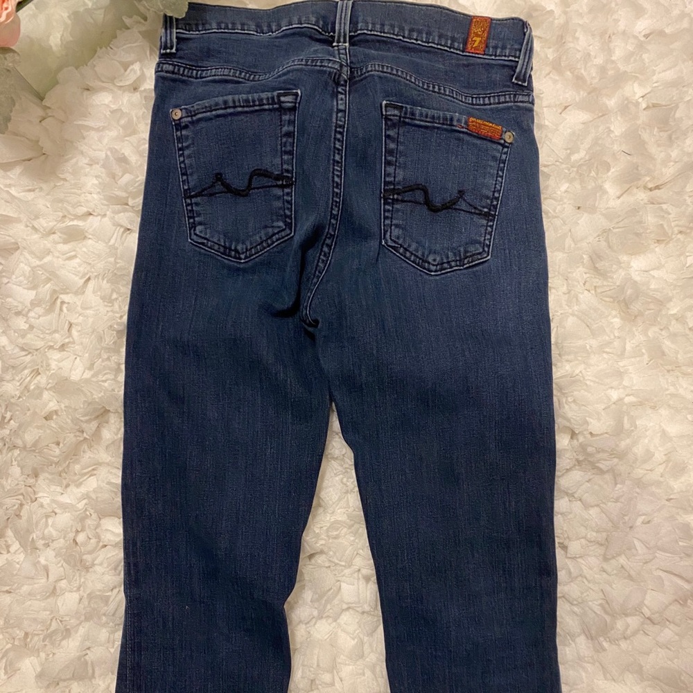 7 For all humanity jeans. Skinny